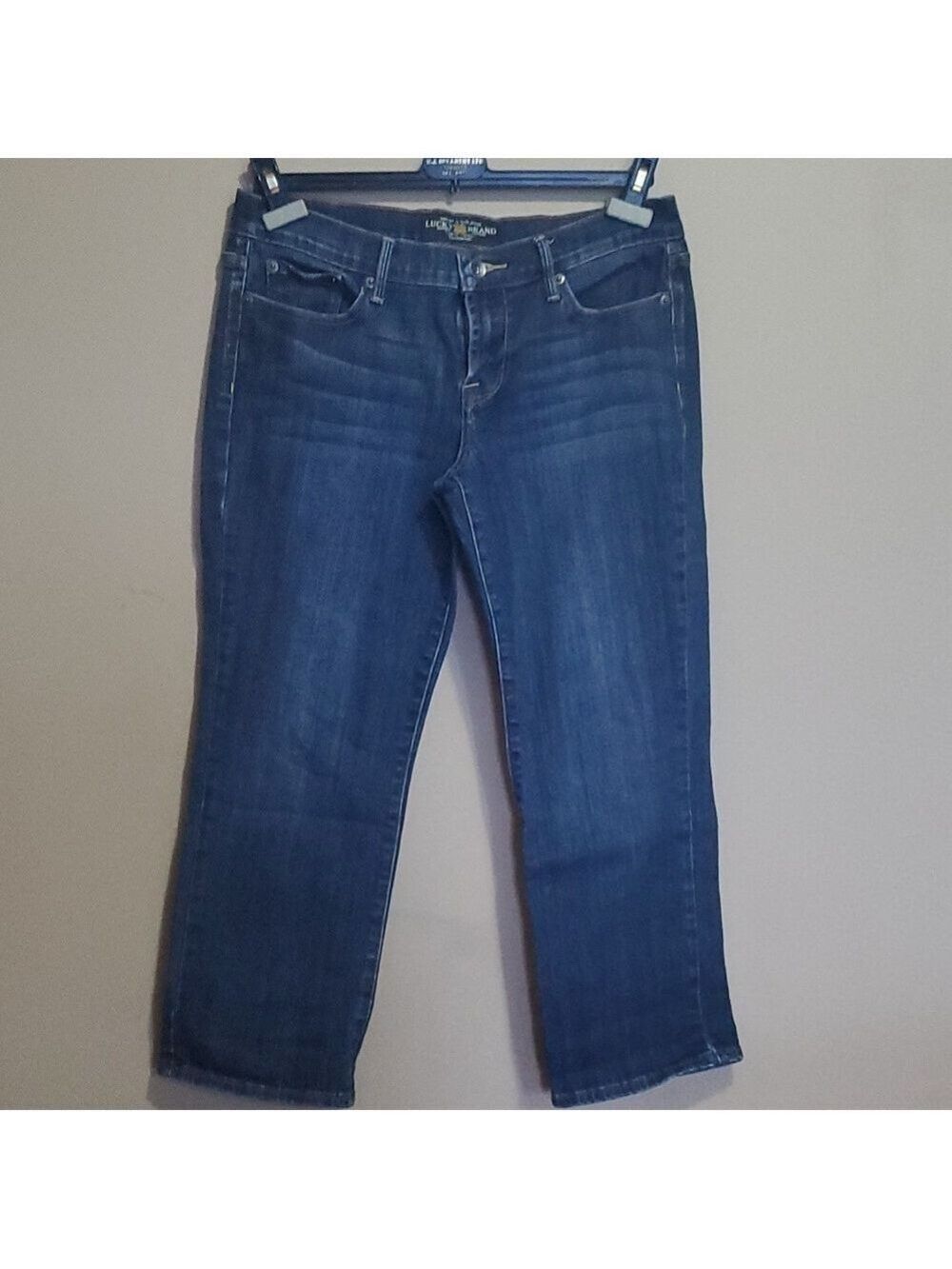 Lucky brand sweet n crop jeans size 8/29